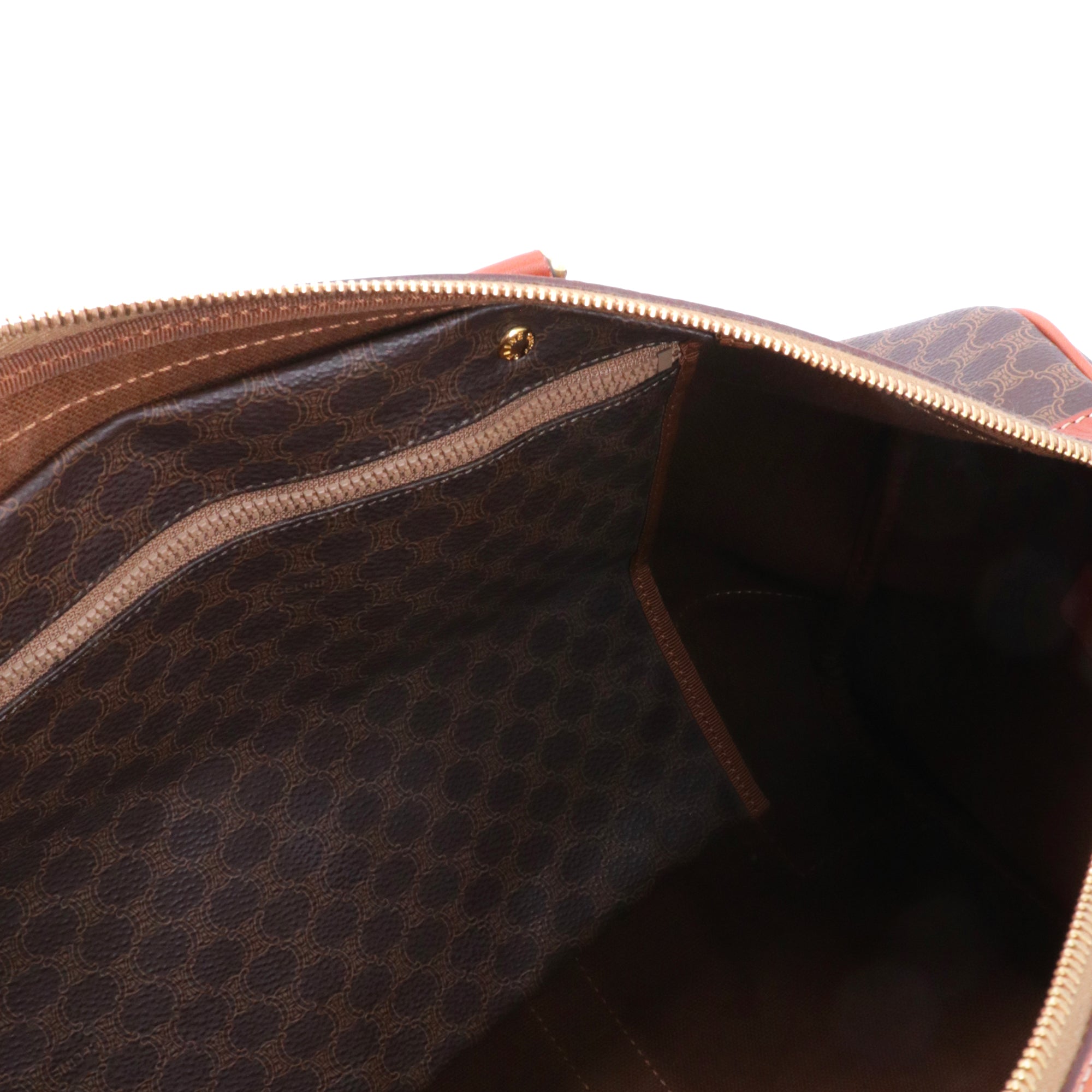 Celine - Sac de voyage Celine en toile monogrammée vintage