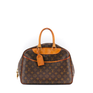 LOUIS VUITTON - Louis Vuitton Deauville handbag in monogrammed canvas