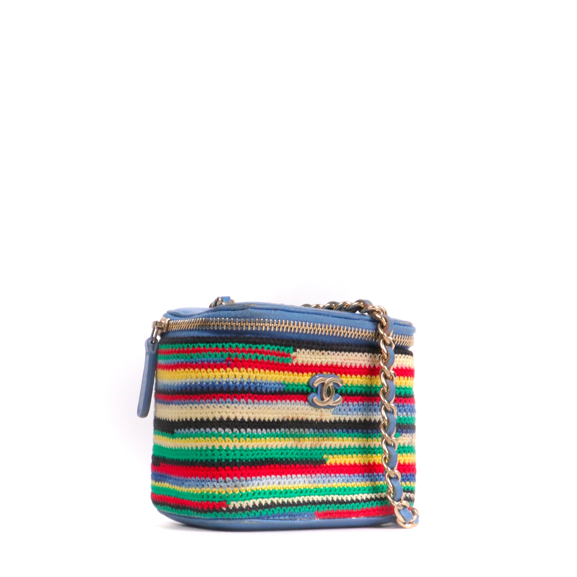 CHANEL - Vanity shoulder bag in pink leather