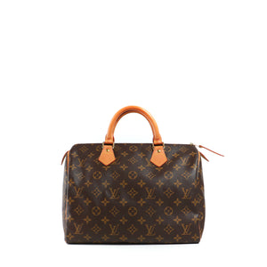 LOUIS VUITTON - Speedy 30 handbag in monogram canvas