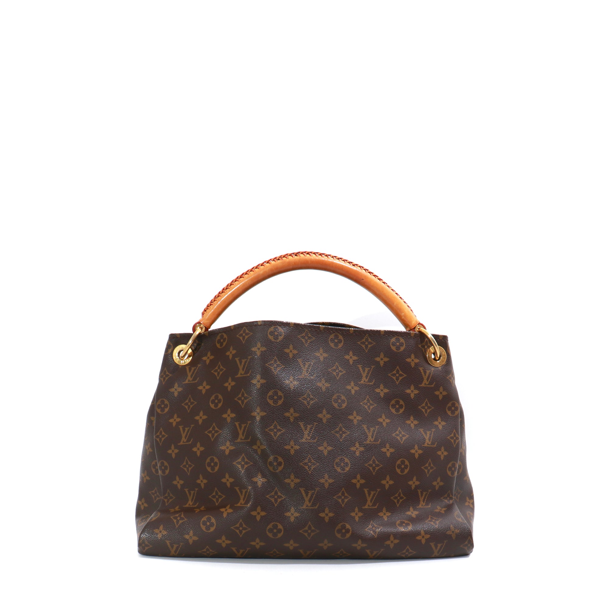 LOUIS VUITTON - Artsy MM tote bag in monogram canvas