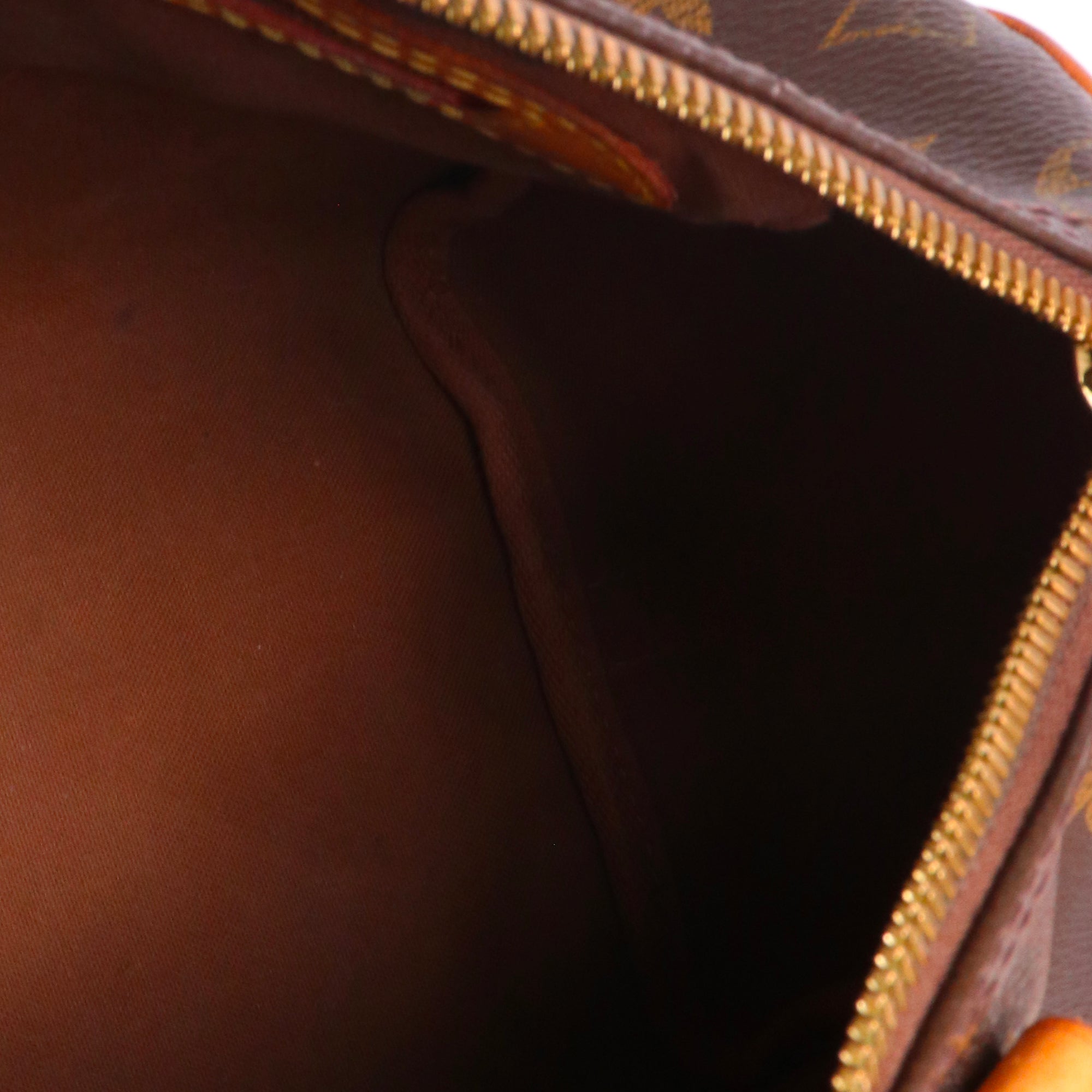 LOUIS VUITTON - Sac à bandoulière Speedy 25 Louis Vuitton en toile monogrammée