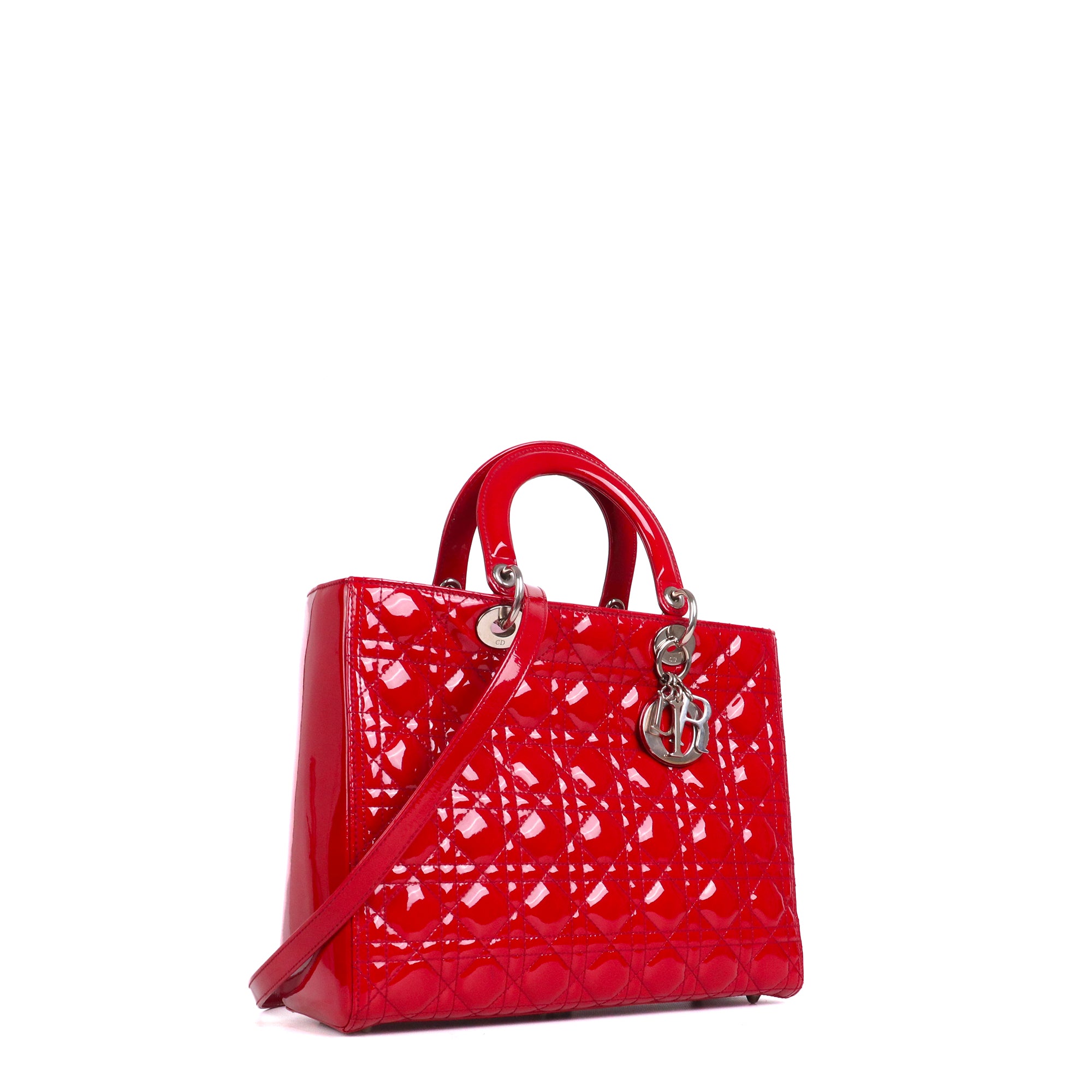 DIOR - Lady Dior Medium shoulder bag