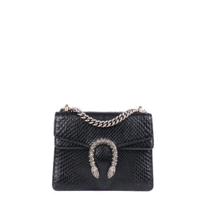 GUCCI - GG Marmont Small Size shoulder bag in black leather