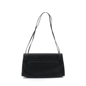 LOUIS VUITTON - Louis Vuitton Dinard shoulder bag in vintage black epi leather