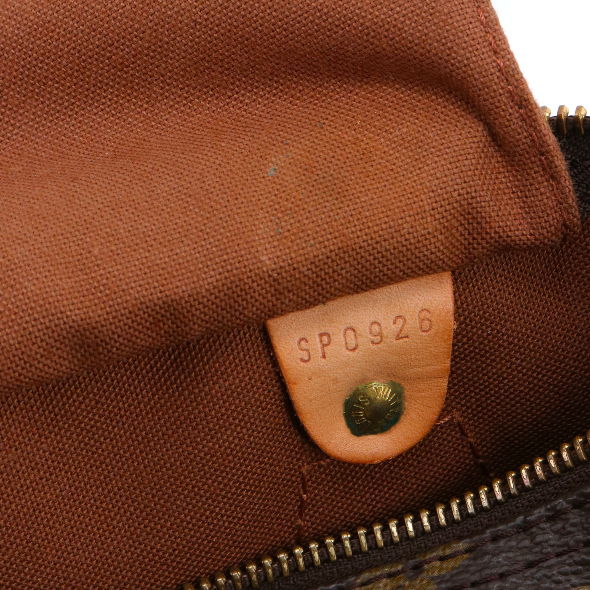LOUIS VUITTON - Louis Vuitton Speedy 30 handbag in monogrammed canvas