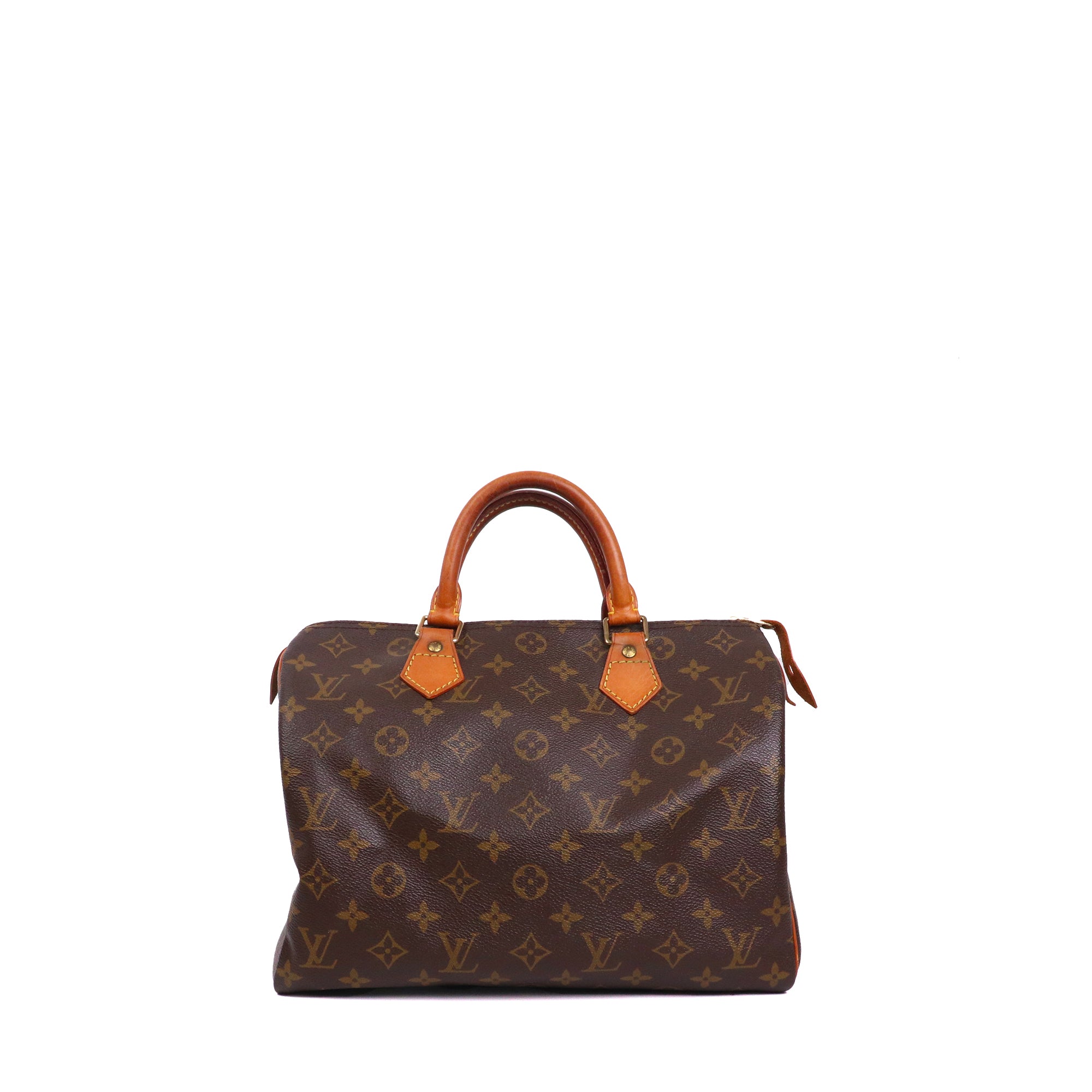 LOUIS VUITTON - Speedy 30 Damier Ebony
