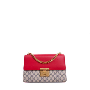 GUCCI - GG Marmont Small Size shoulder bag in black leather
