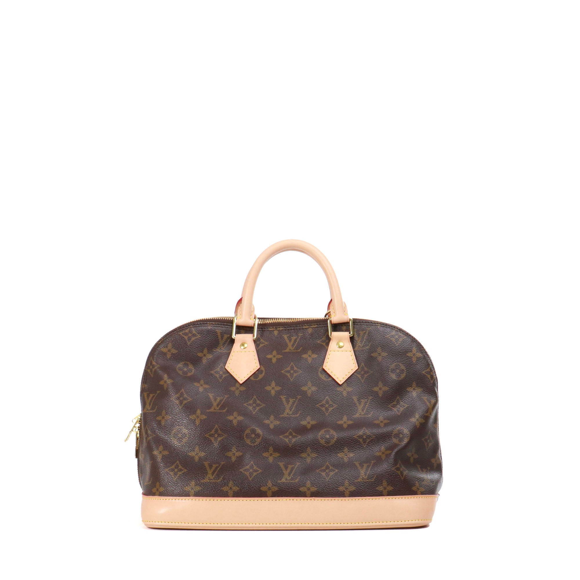 LOUIS VUITTON - Sac à main Alma PM Louis Vuitton en toile monogramme