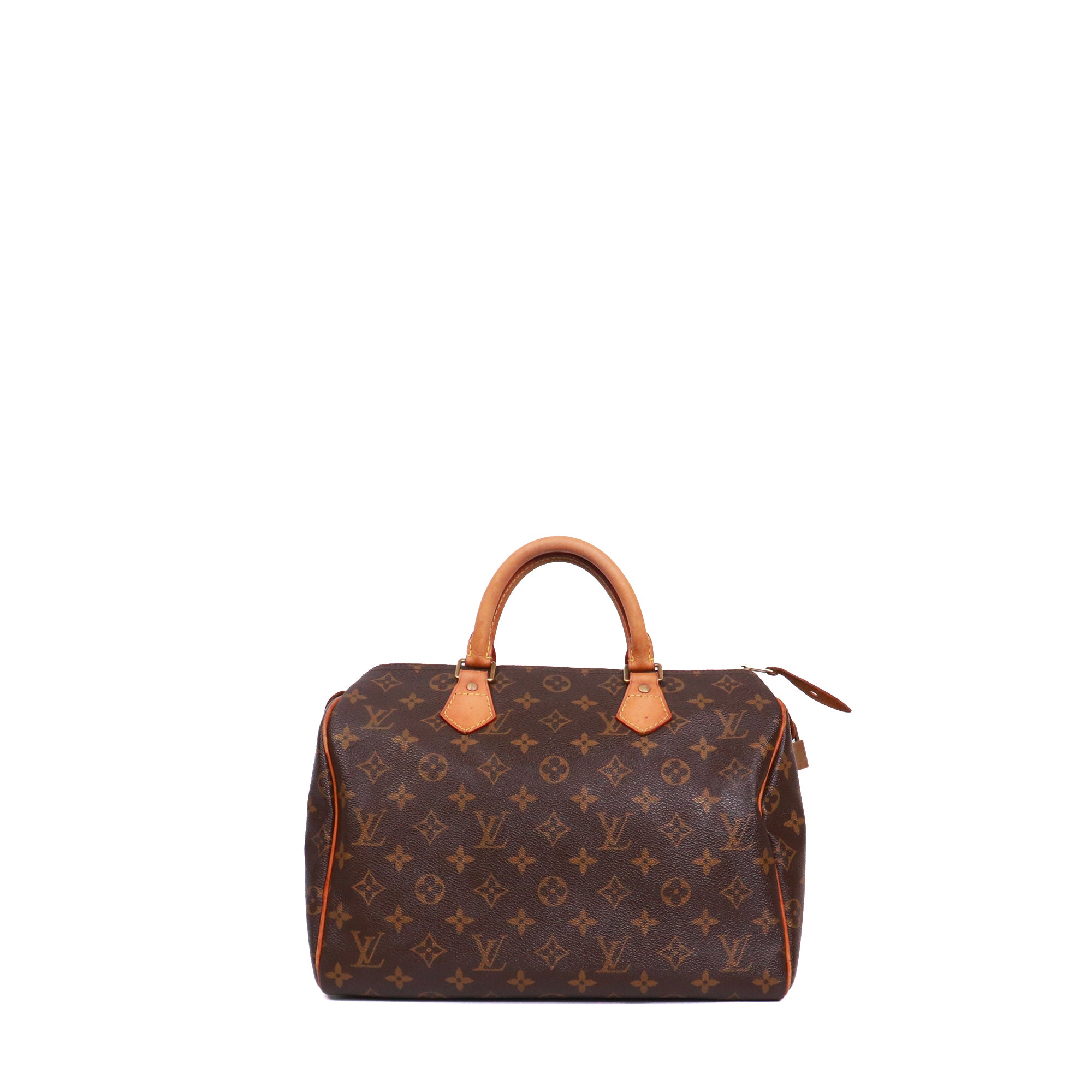 LOUIS VUITTON - Speedy 30 handbag in monogram canvas