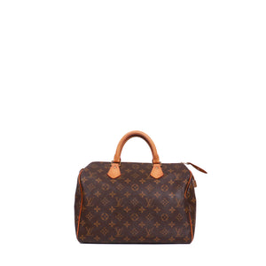 LOUIS VUITTON - Speedy 30 handbag in monogram canvas