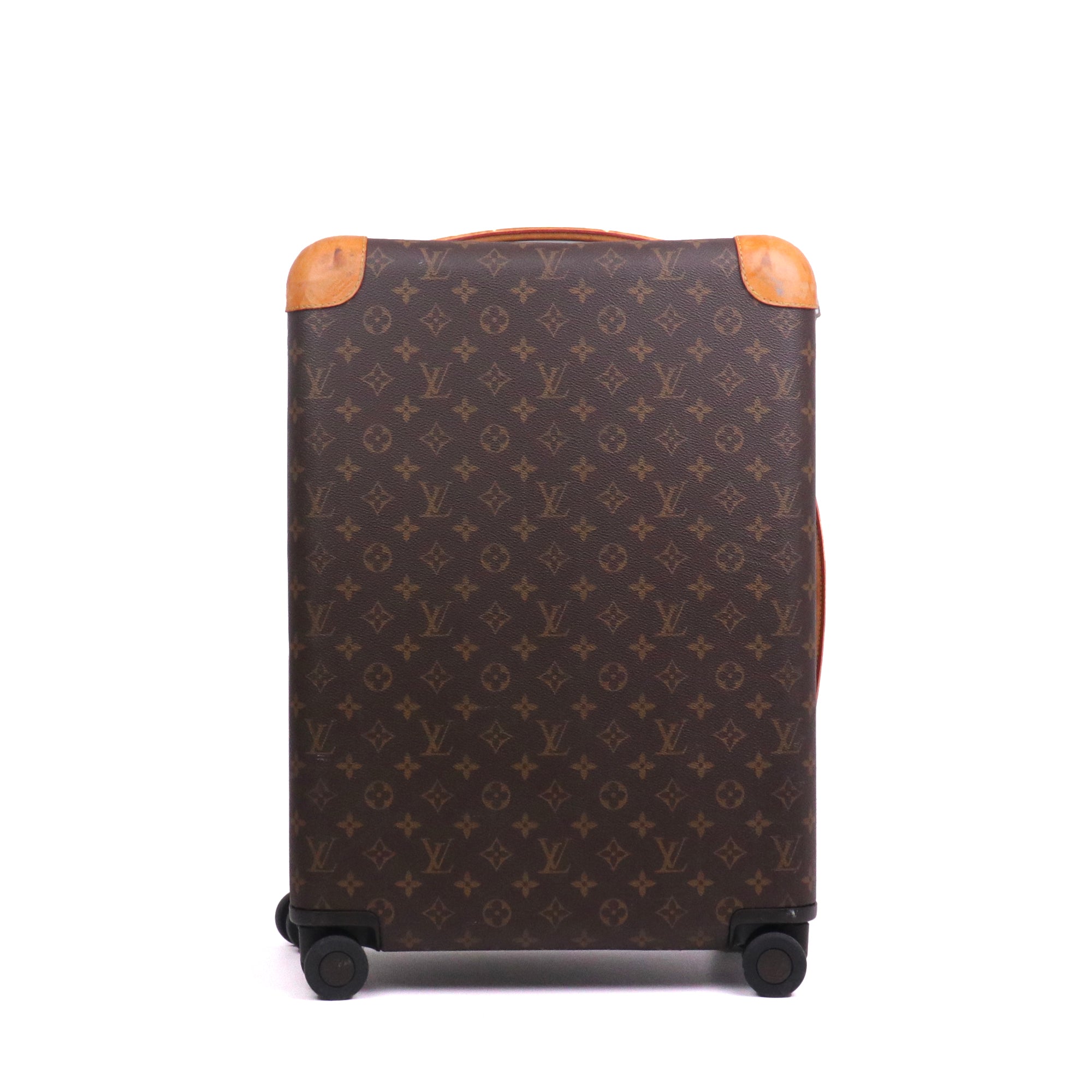 LOUIS VUITTON - Valise Horizon 55 Louis Vuitton en toile monogrammée