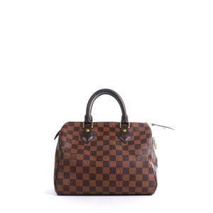 LOUIS VUITTON - Louis Vuitton Speedy 25 handbag in monogram canvas