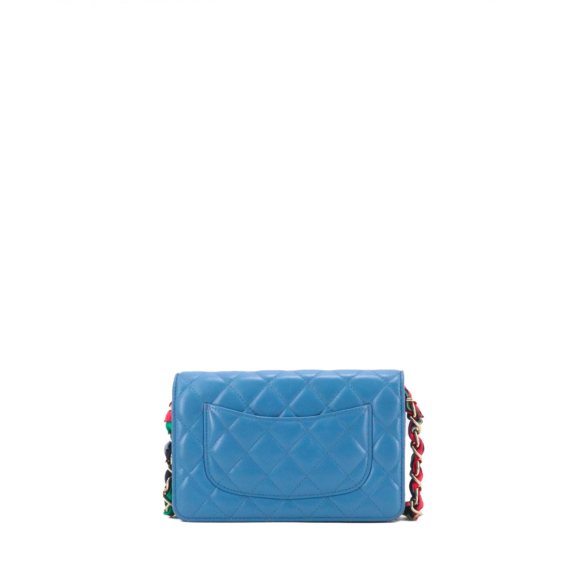 CHANEL - Timeless Wallet On Chain bag in pink patent leather