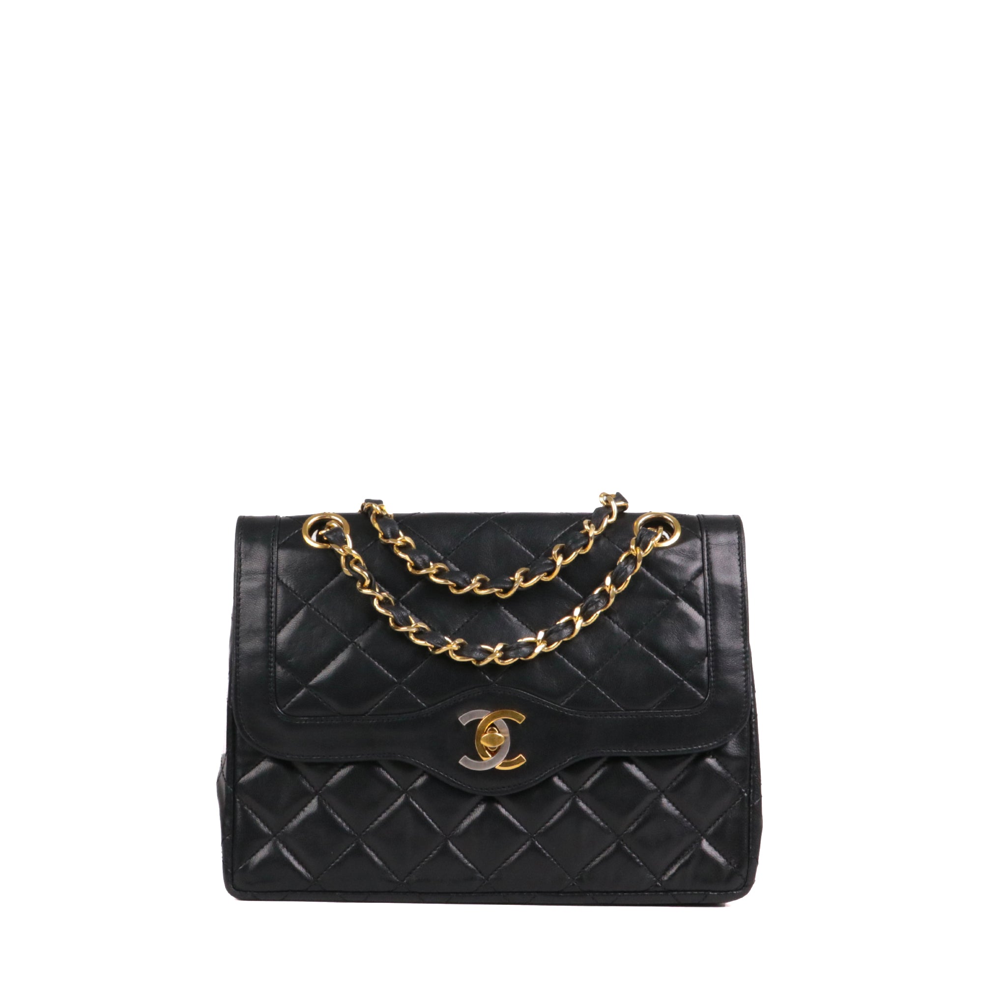 GUCCI - GG Marmont Small Size shoulder bag in black leather