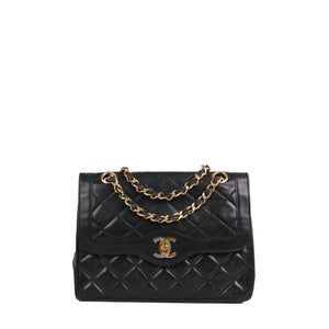 GUCCI - GG Marmont Small Size shoulder bag in black leather