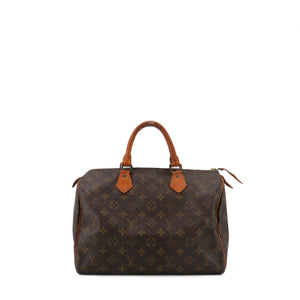 LOUIS VUITTON - Louis Vuitton Speedy 30 handbag in monogrammed canvas