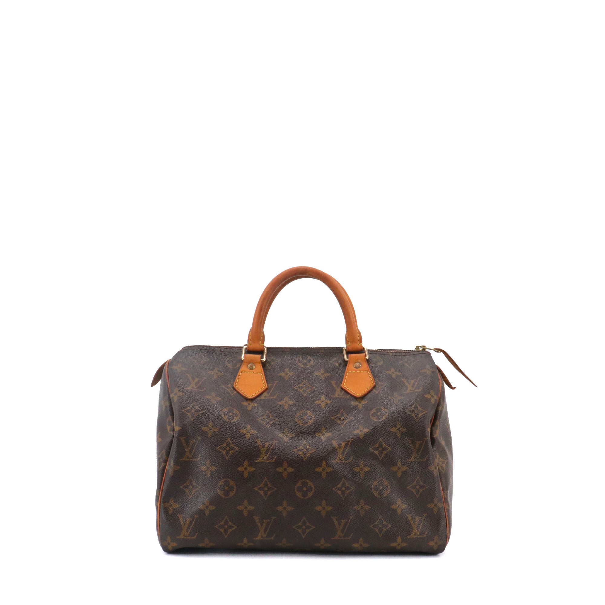 LOUIS VUITTON - Louis Vuitton Speedy 30 handbag in monogrammed canvas
