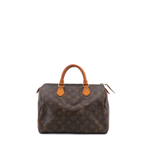 LOUIS VUITTON - Louis Vuitton Speedy 30 handbag in monogrammed canvas