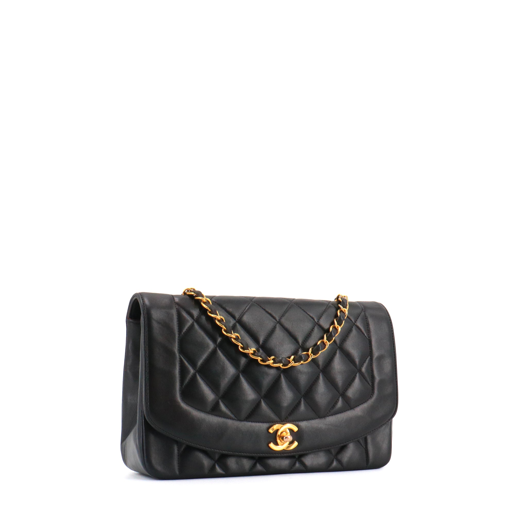 GUCCI - GG Marmont Small Size shoulder bag in black leather