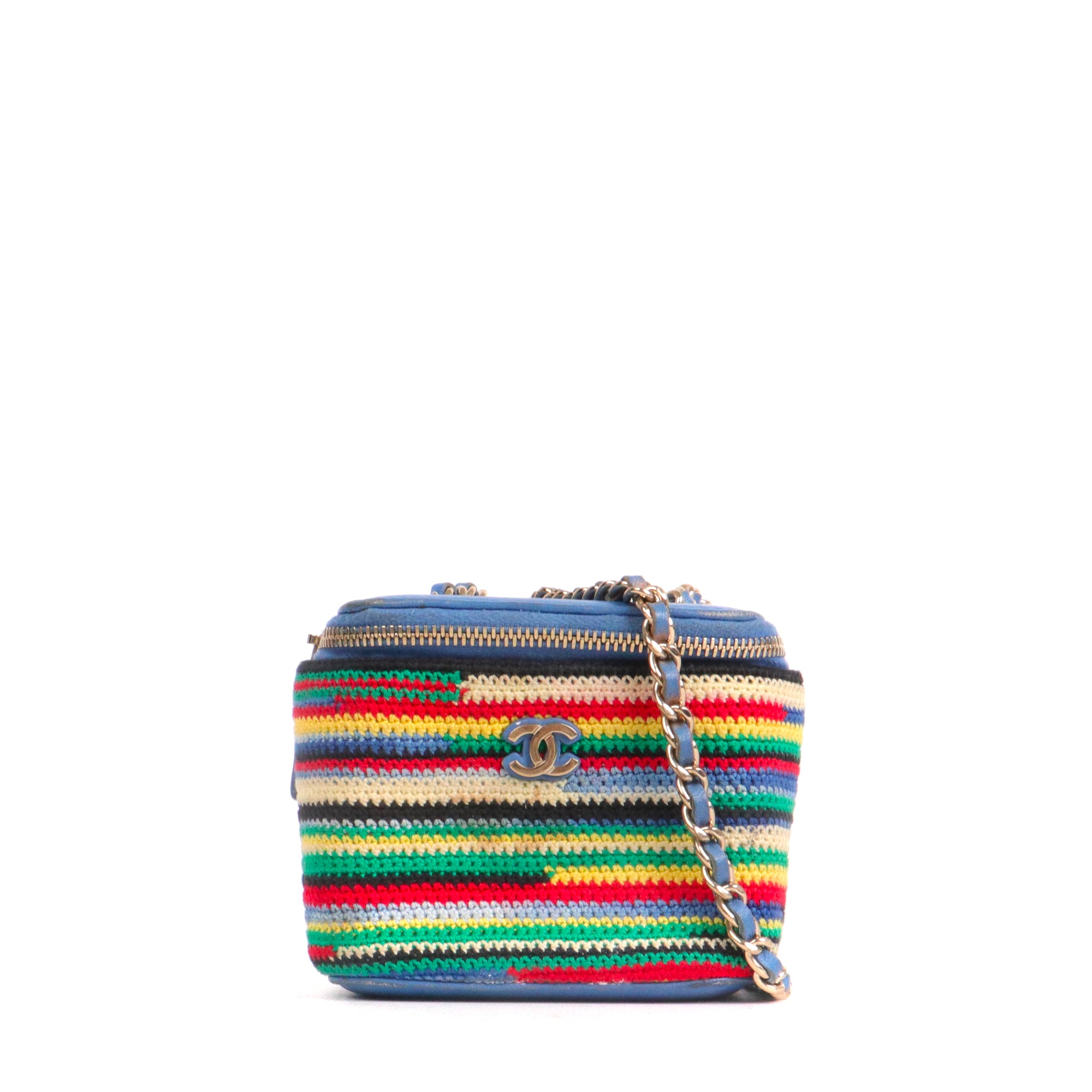 CHANEL - Vanity shoulder bag in pink leather