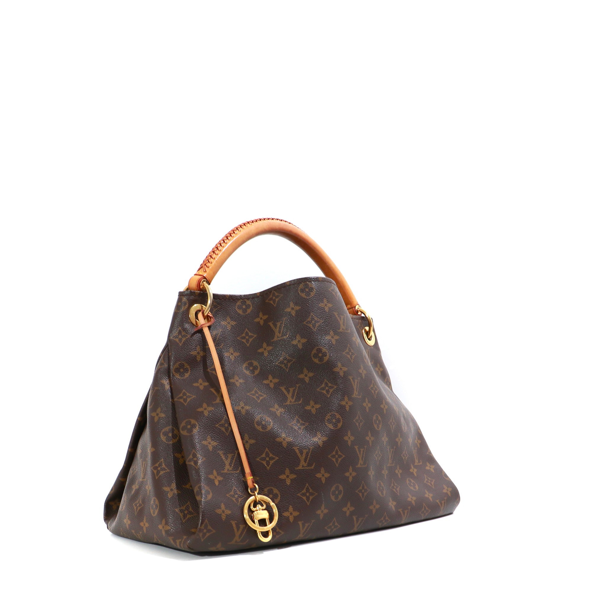 LOUIS VUITTON - Artsy MM tote bag in monogram canvas