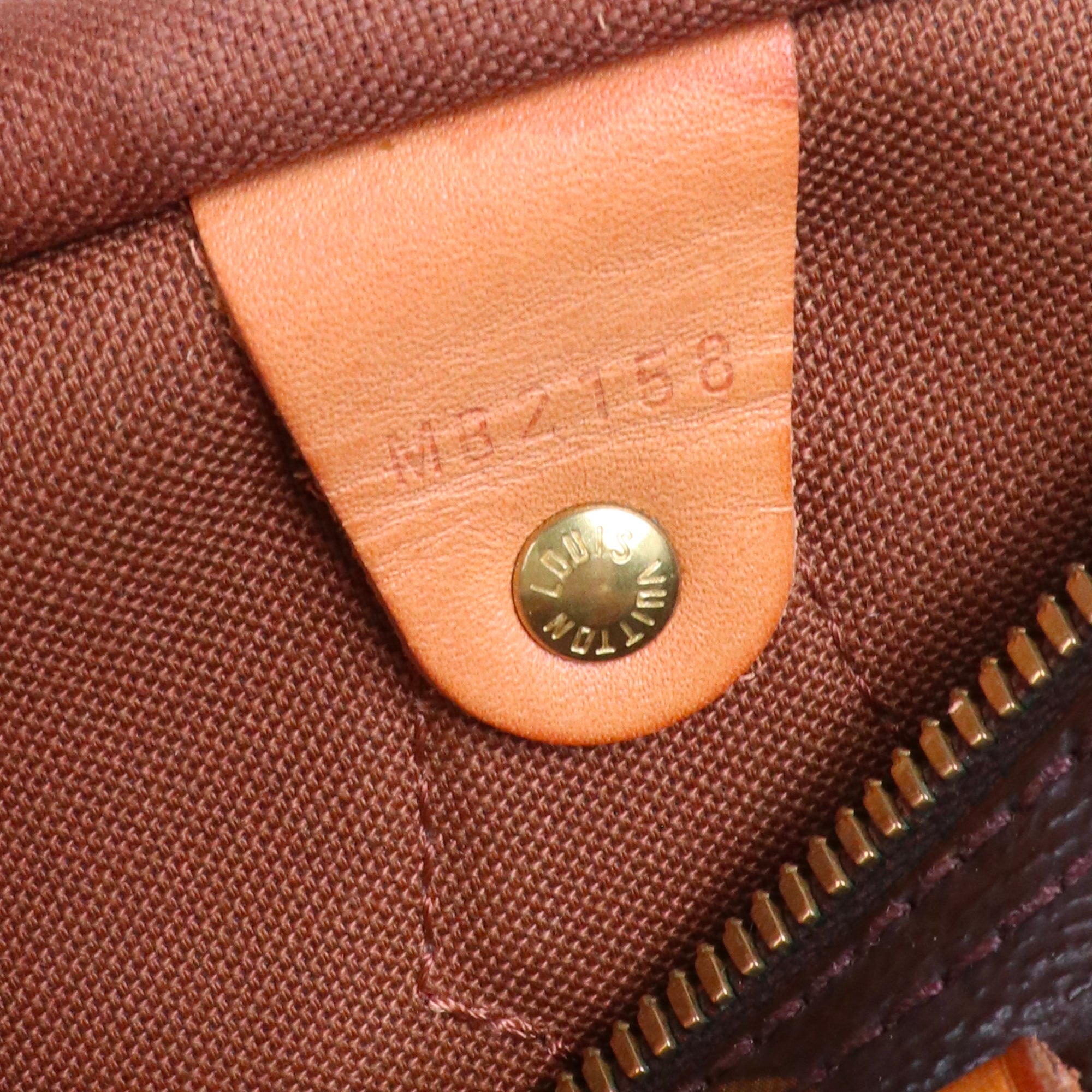 LOUIS VUITTON - Sac à bandoulière Speedy 25 Louis Vuitton en toile monogrammée