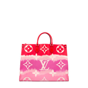 LOUIS VUITTON - OnTheGo GM tote bag in monogram canvas