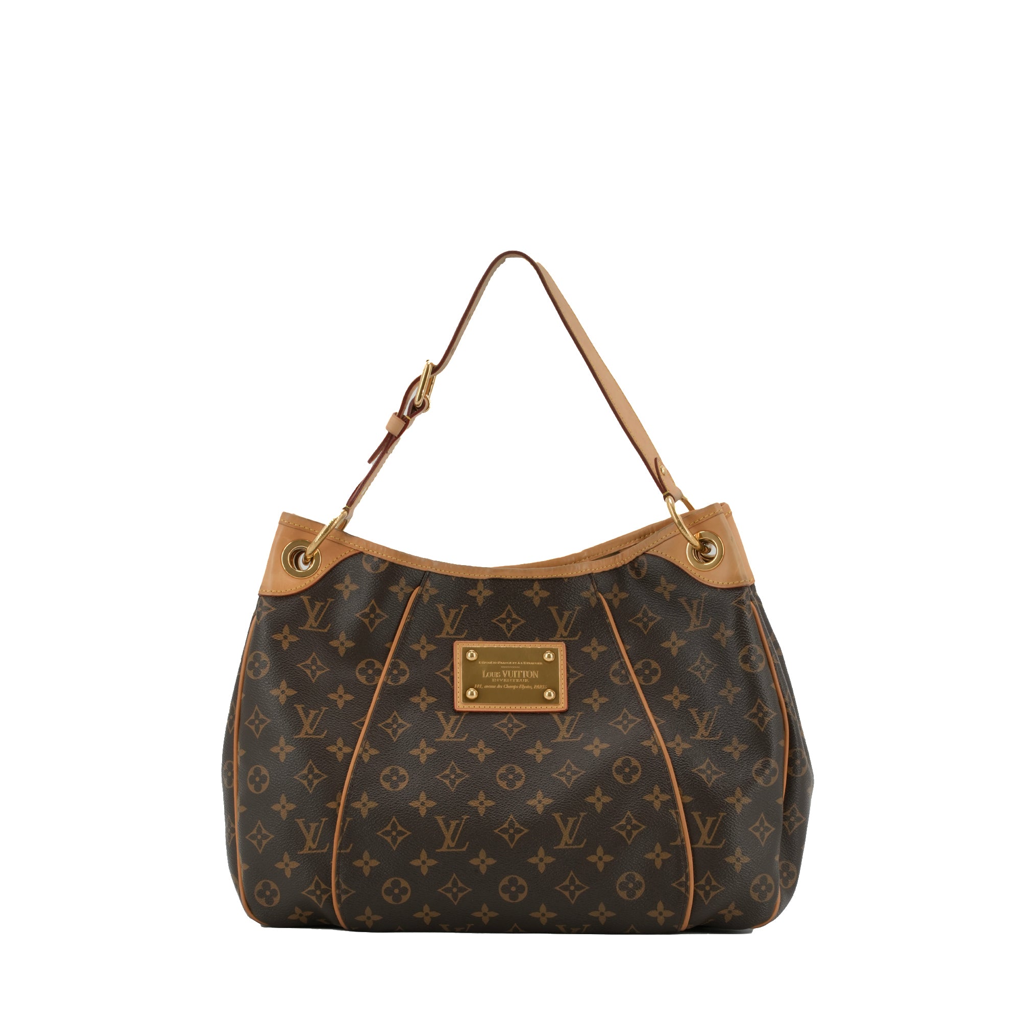 LOUIS VUITTON - Louis Vuitton Galliera shoulder bag in monogrammed canvas