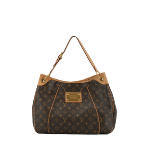 LOUIS VUITTON - Louis Vuitton Galliera shoulder bag in monogrammed canvas