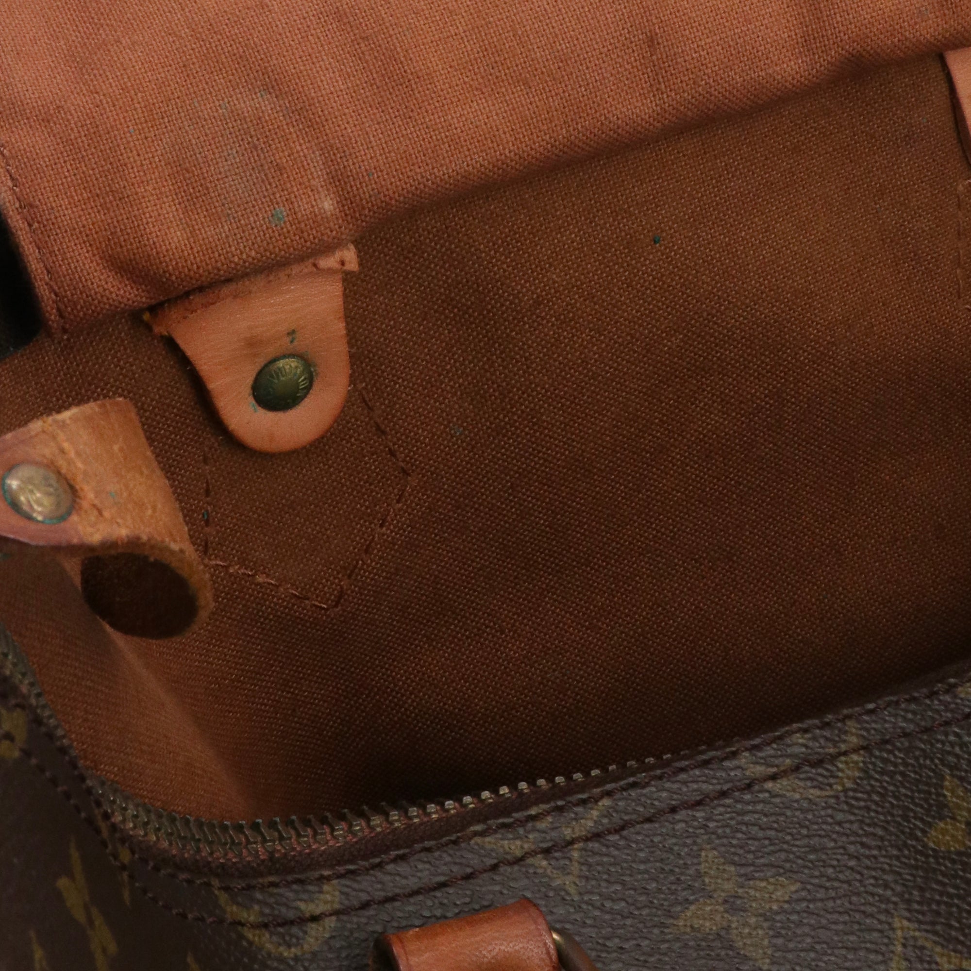 LOUIS VUITTON - Sac à main Speedy 30 Louis Vuitton en toile monogrammée