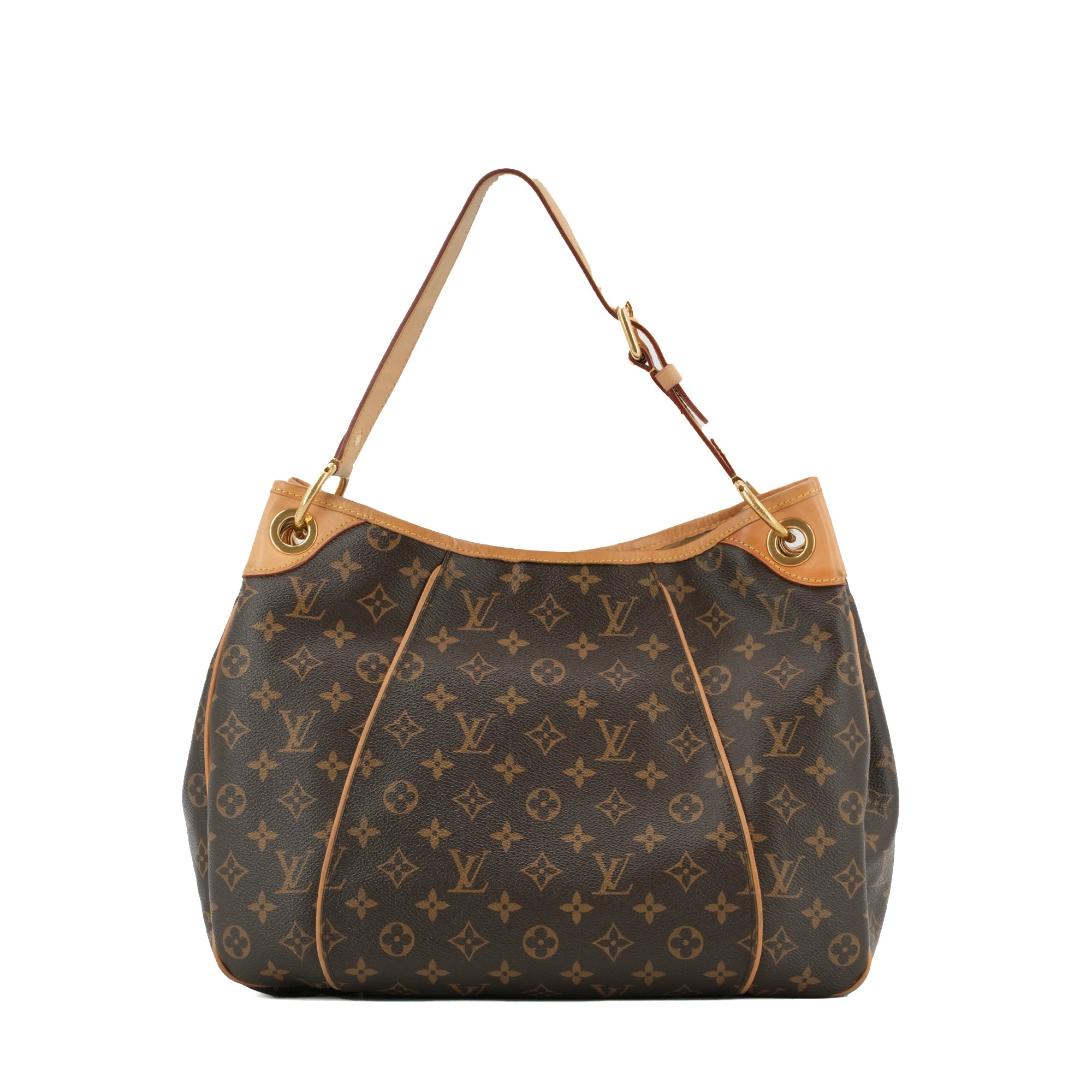 LOUIS VUITTON - Louis Vuitton Galliera shoulder bag in monogrammed canvas