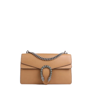 GUCCI - Dionysus Stud shoulder bag in black leather