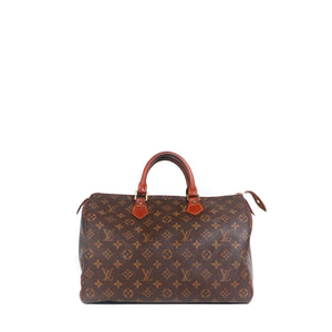 LOUIS VUITTON - Speedy 35 handbag in vintage monogram canvas
