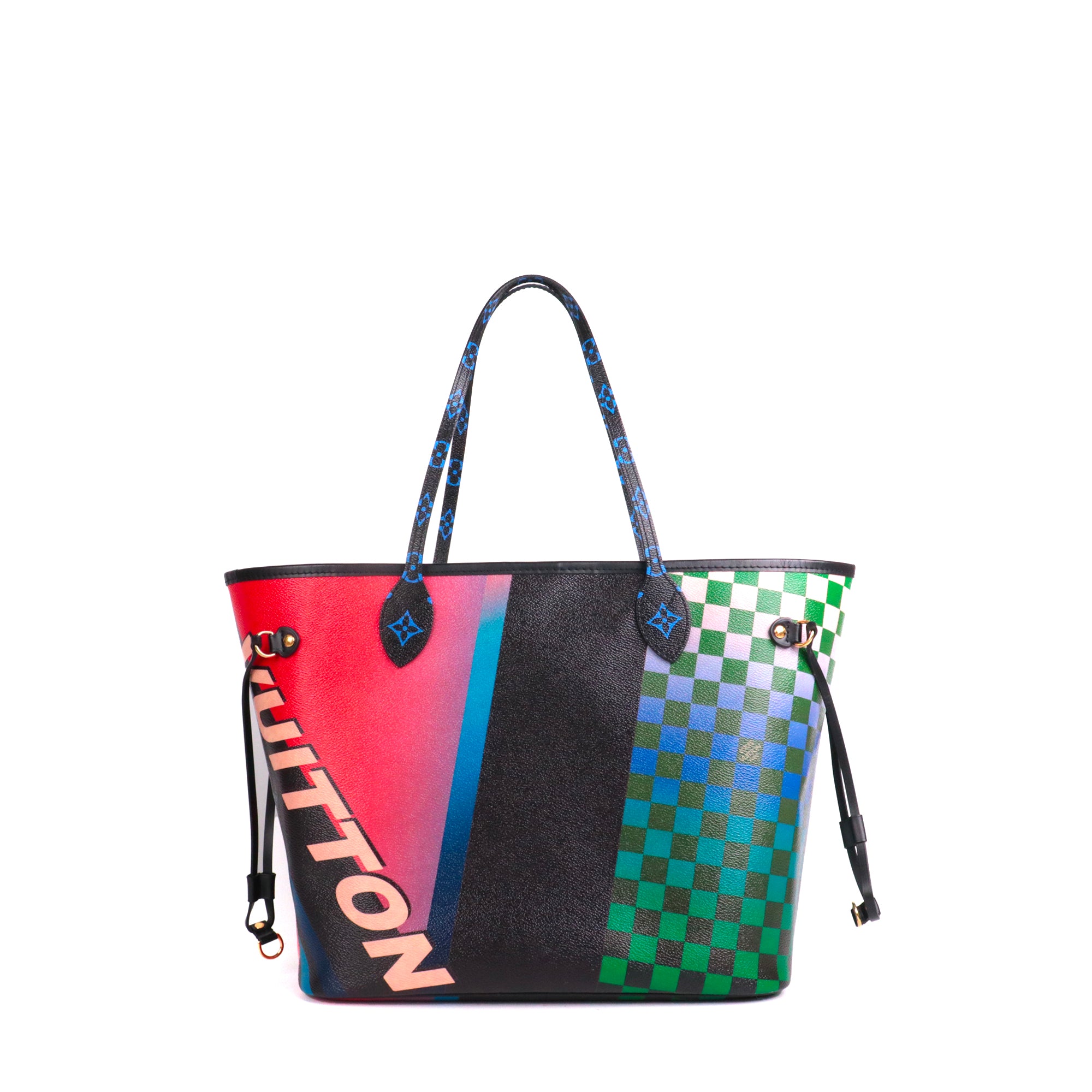 LOUIS VUITTON - Louis Vuitton Neverfull MM shopping bag in monogram canvas