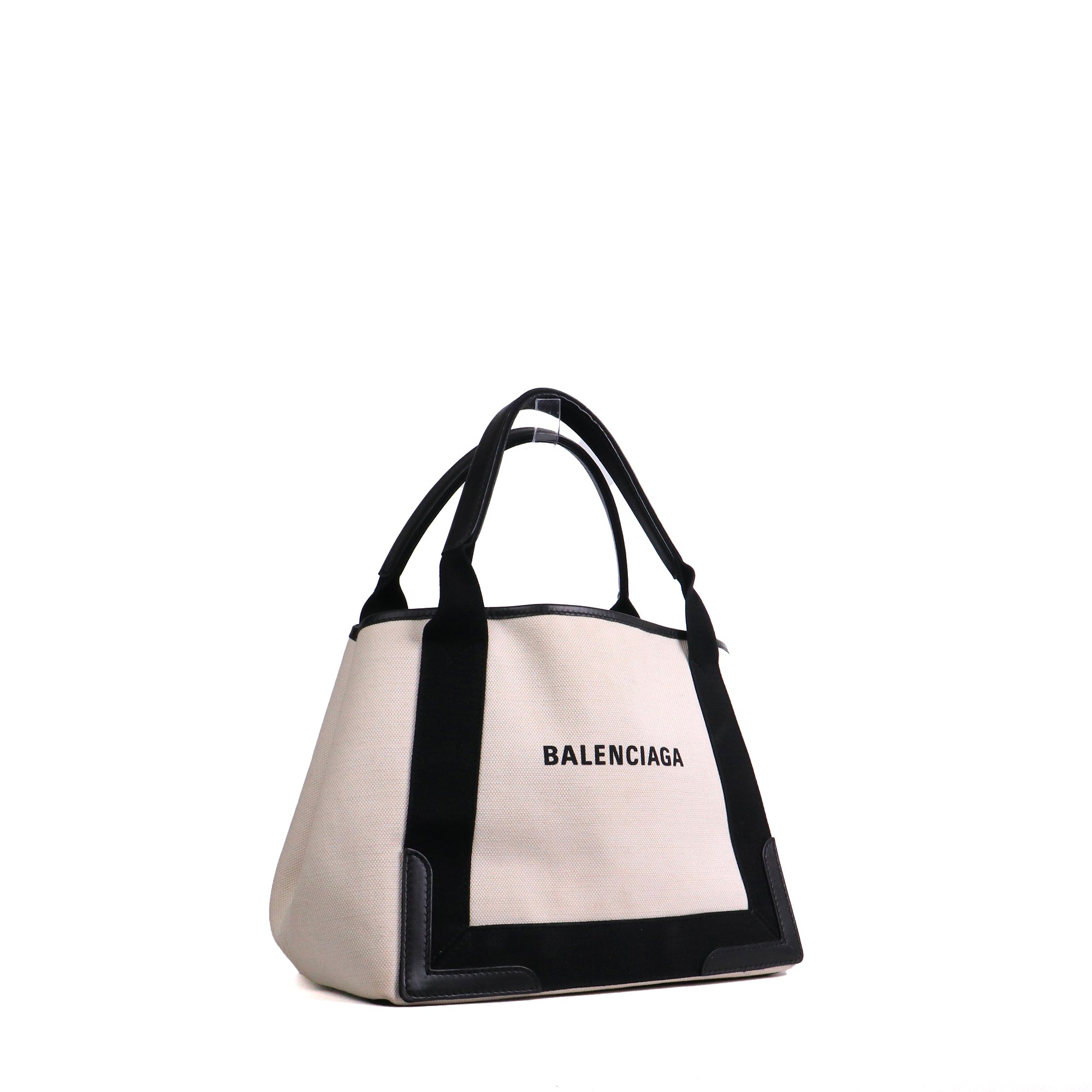 BALENCIAGA - Neo Classic nano shoulder bag in black grained leather