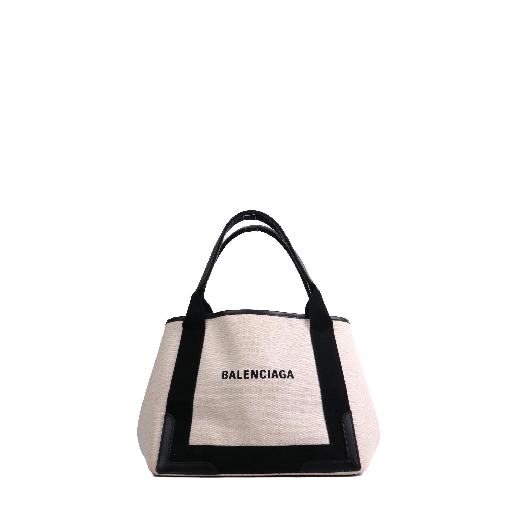 BALENCIAGA - Neo Classic nano shoulder bag in black grained leather