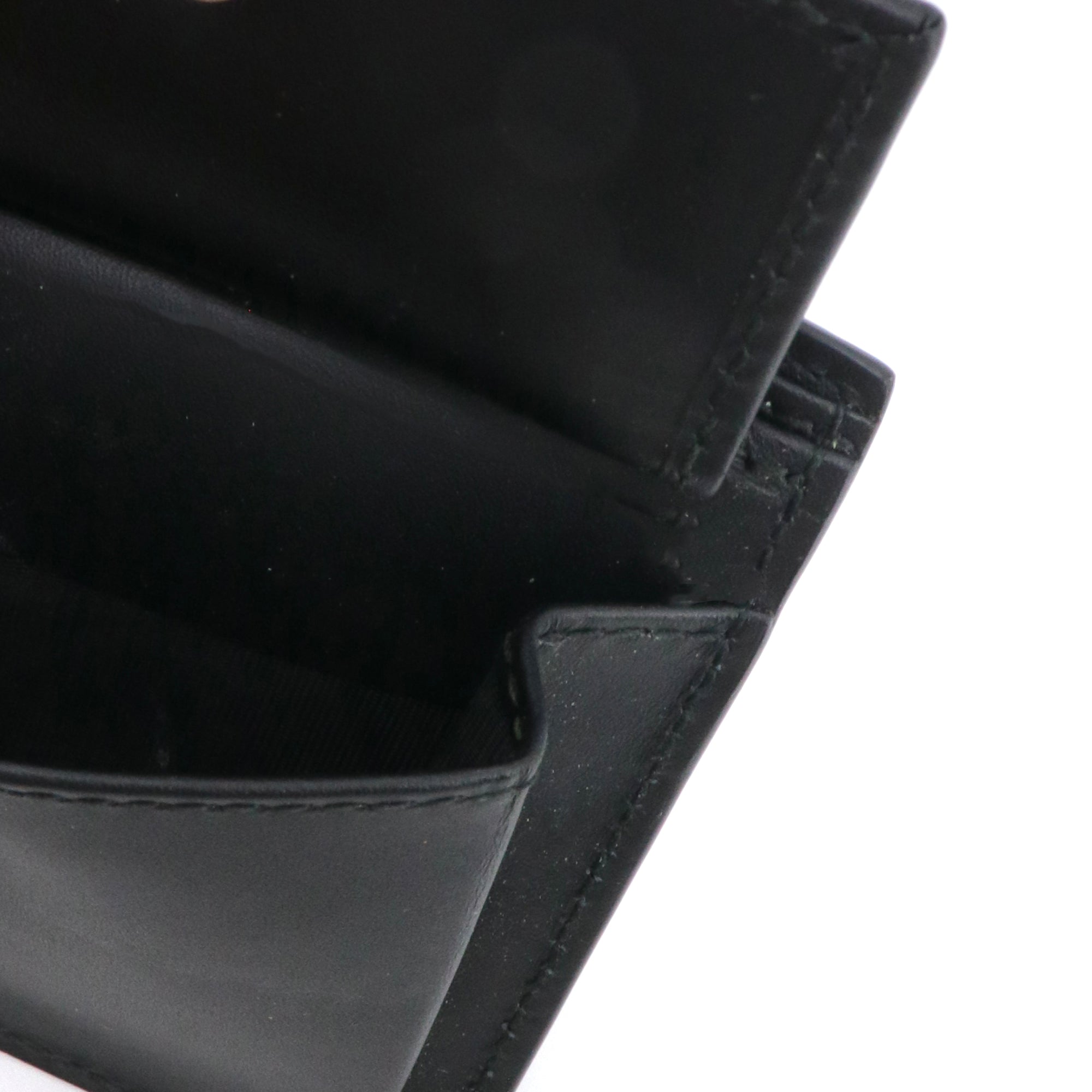 GUCCI - Portefeuille GG Supreme Gucci en toile enduite monogrammée