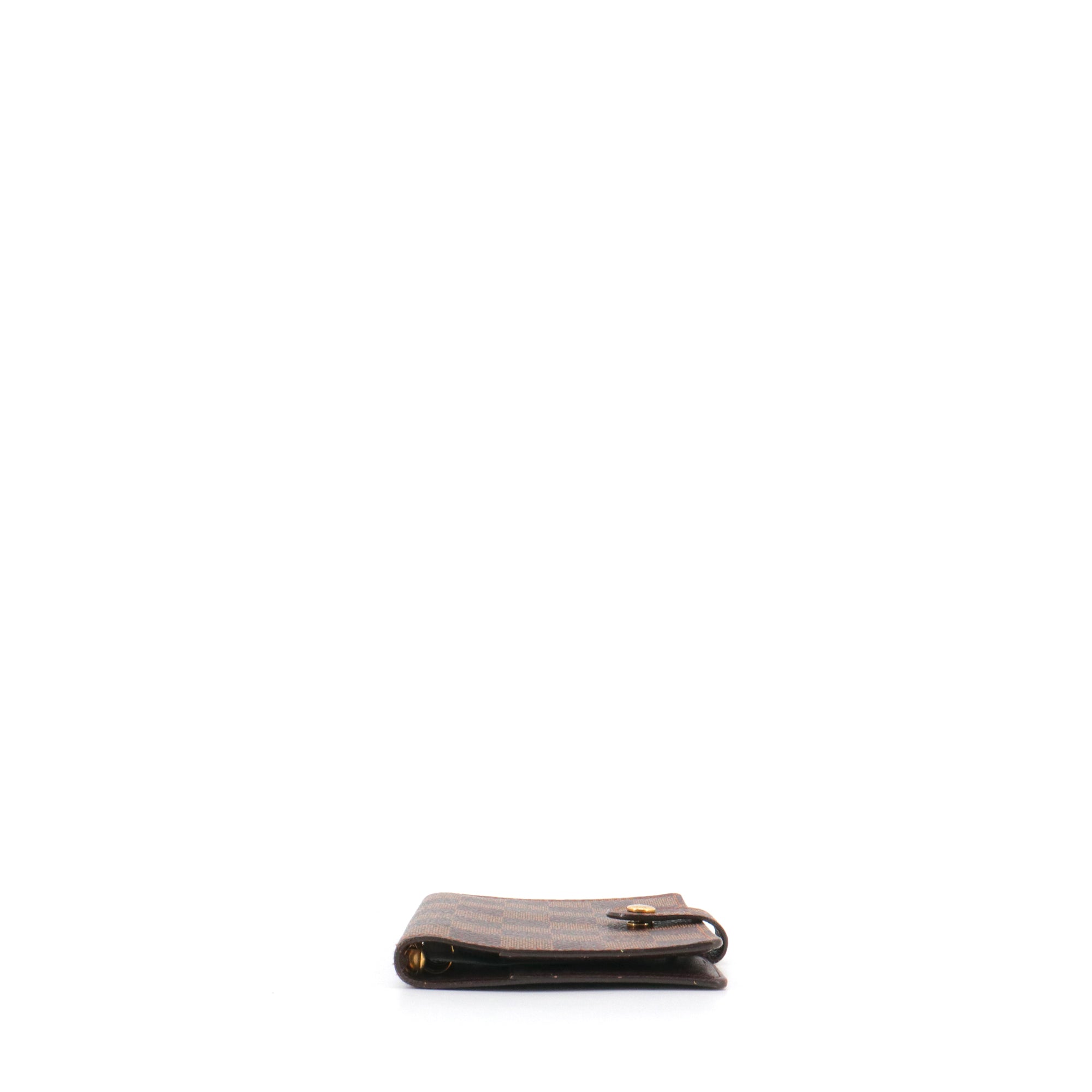 LOUIS VUITTON - Louis Vuitton PM diary cover in ebony checkerboard canvas