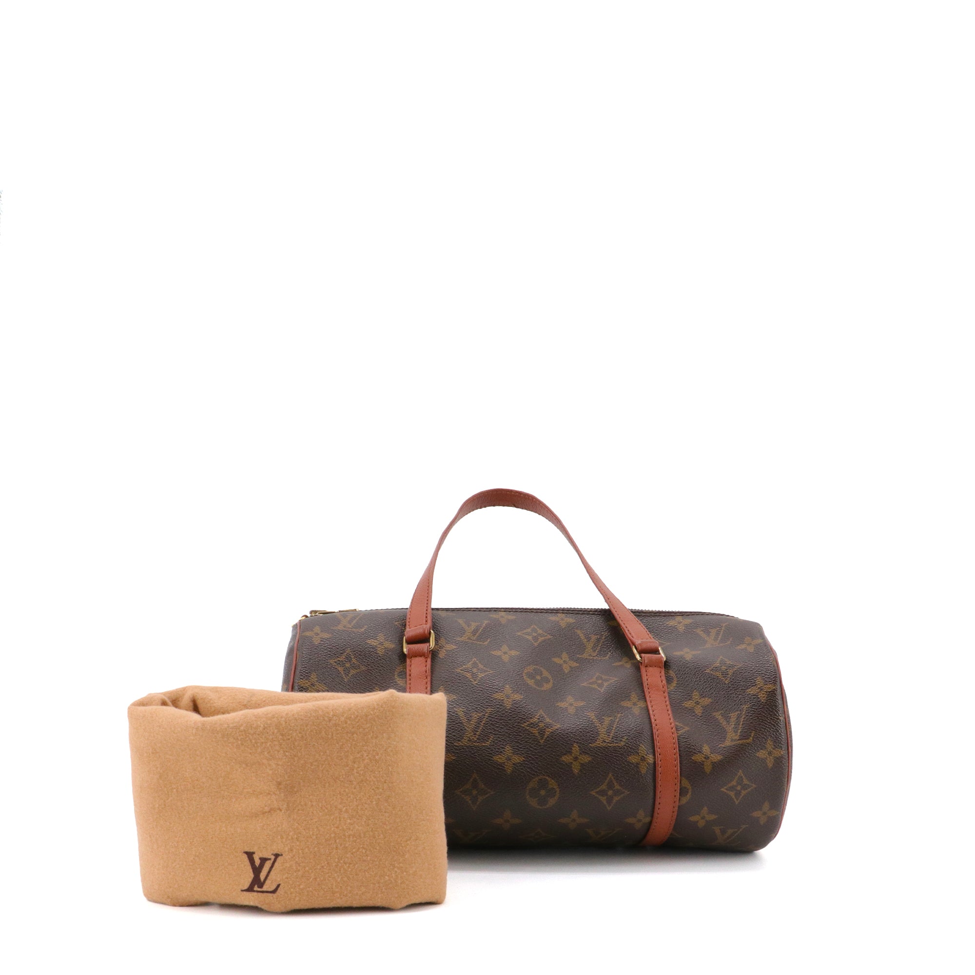 LOUIS VUITTON - Louis Vuitton Papillon handbag in vintage monogrammed canvas