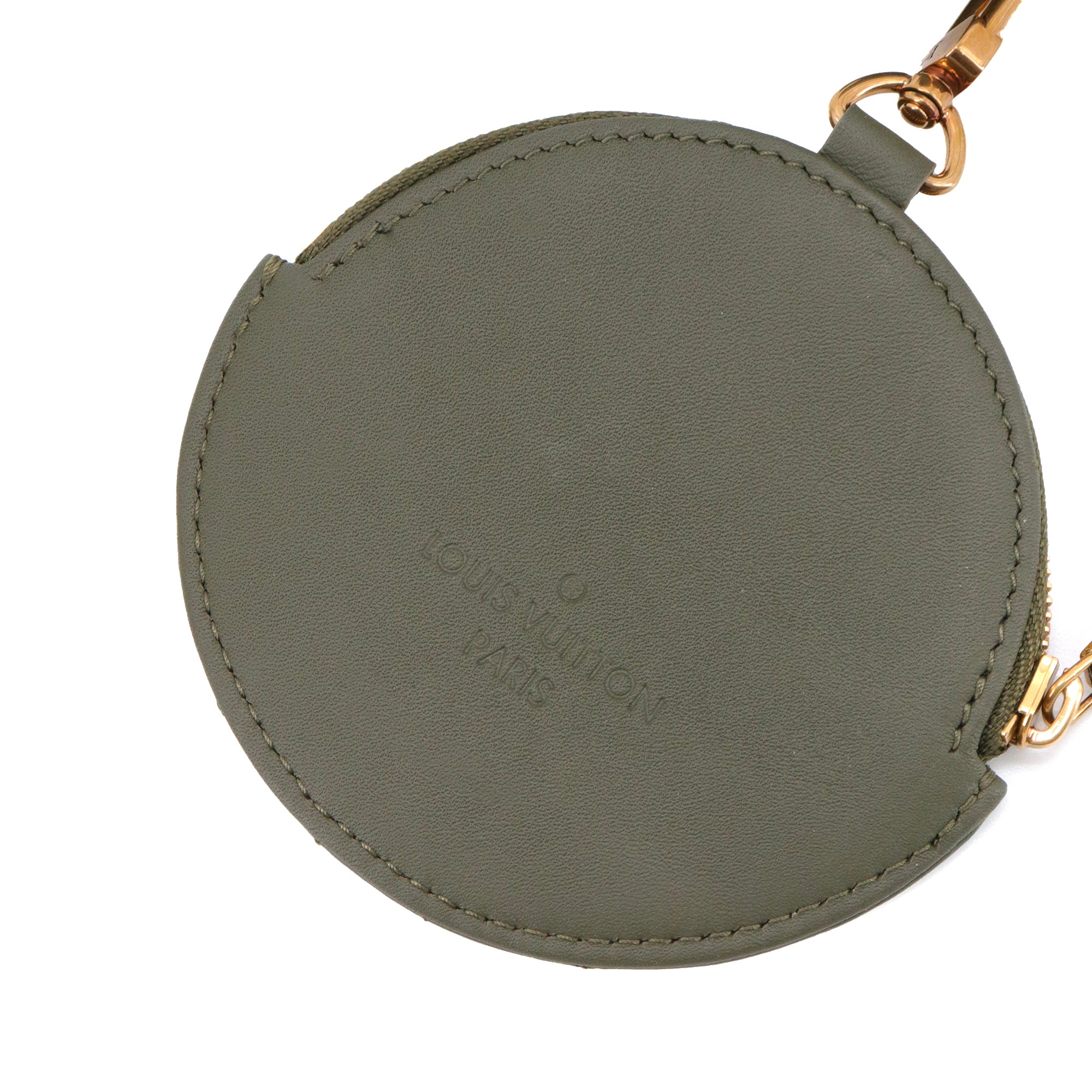 LOUIS VUITTON - Louis Vuitton New Wave Multi-pocket shoulder bag in khaki leather