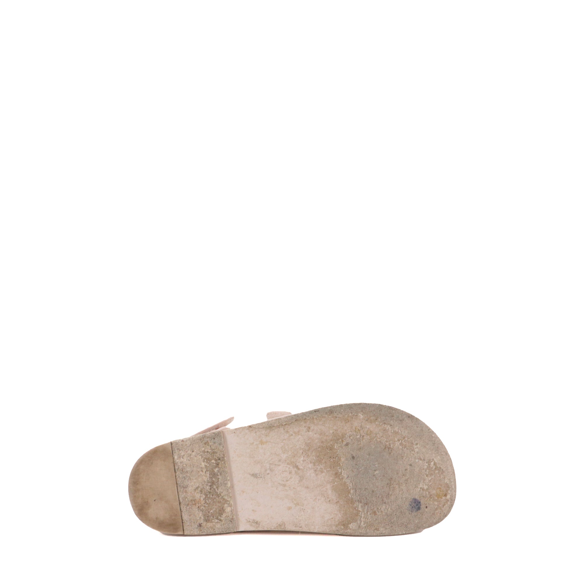 CHANEL - Sandales Dad Shoes Chanel en cuir rose (T38)