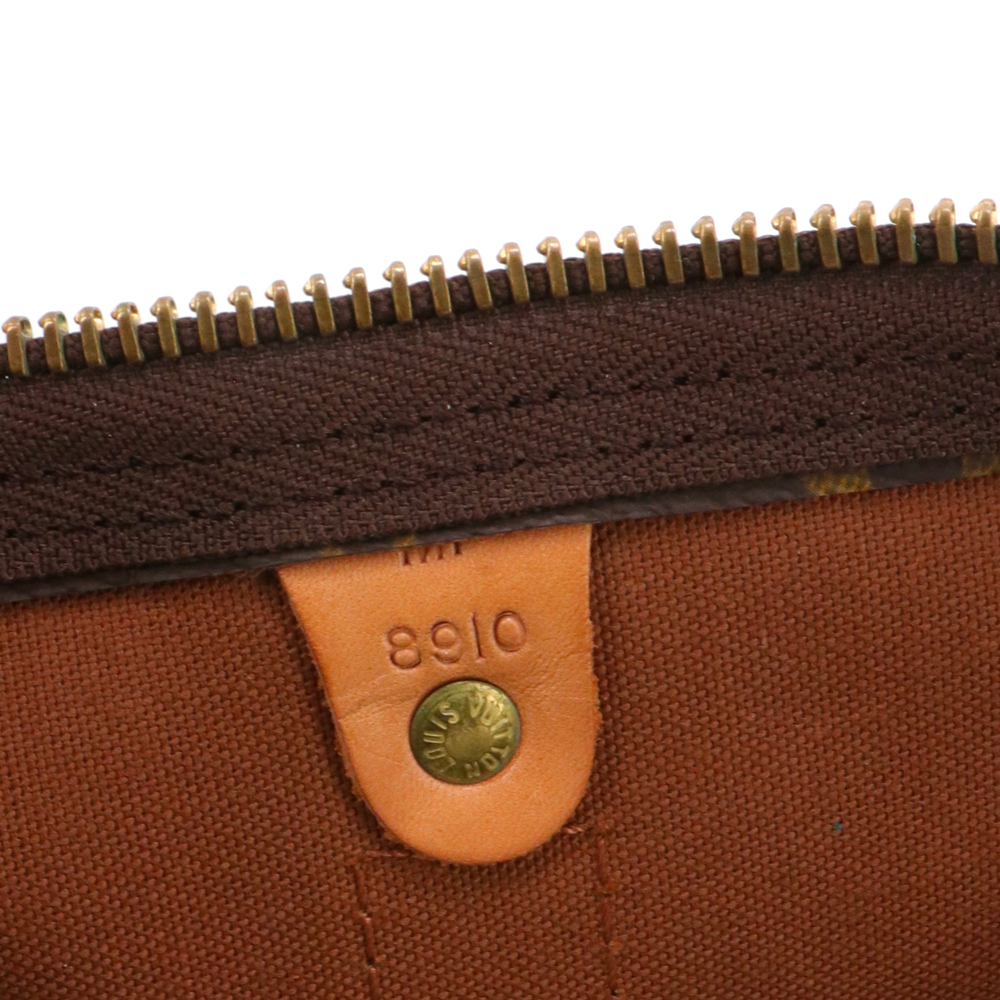 LOUIS VUITTON - Sac de voyage Keepall 60 Louis Vuitton en toile monogrammée vintage