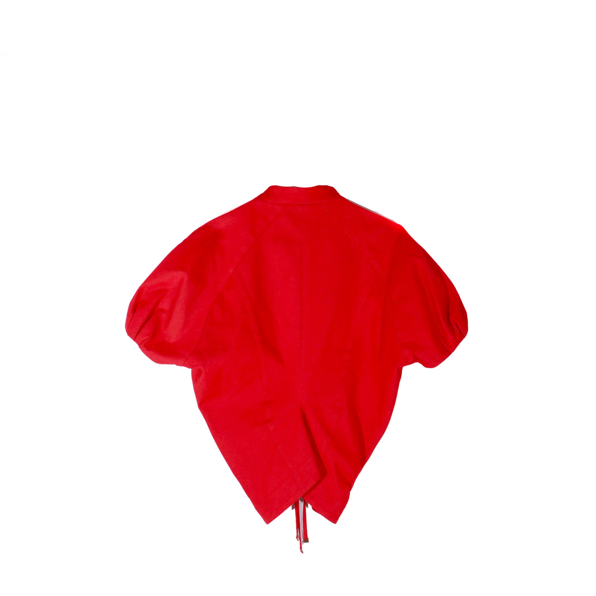LOUIS VUITTON - Vintage Louis Vuitton blouse in red cotton (T40)