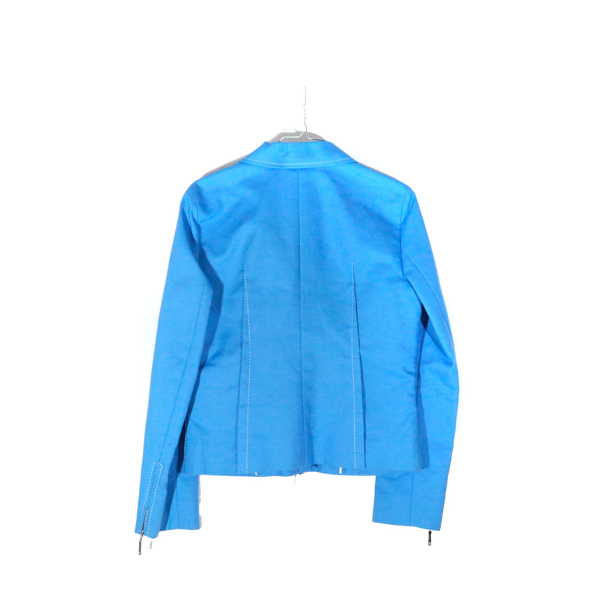 LOUIS VUITTON - Vintage Louis Vuitton blue cotton jacket (T40)