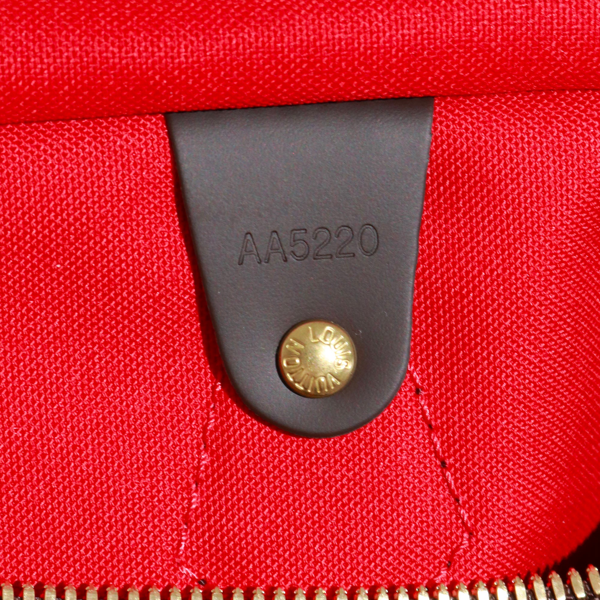 LOUIS VUITTON - Louis Vuitton Speedy 35 shoulder bag in Damier Ébène canvas