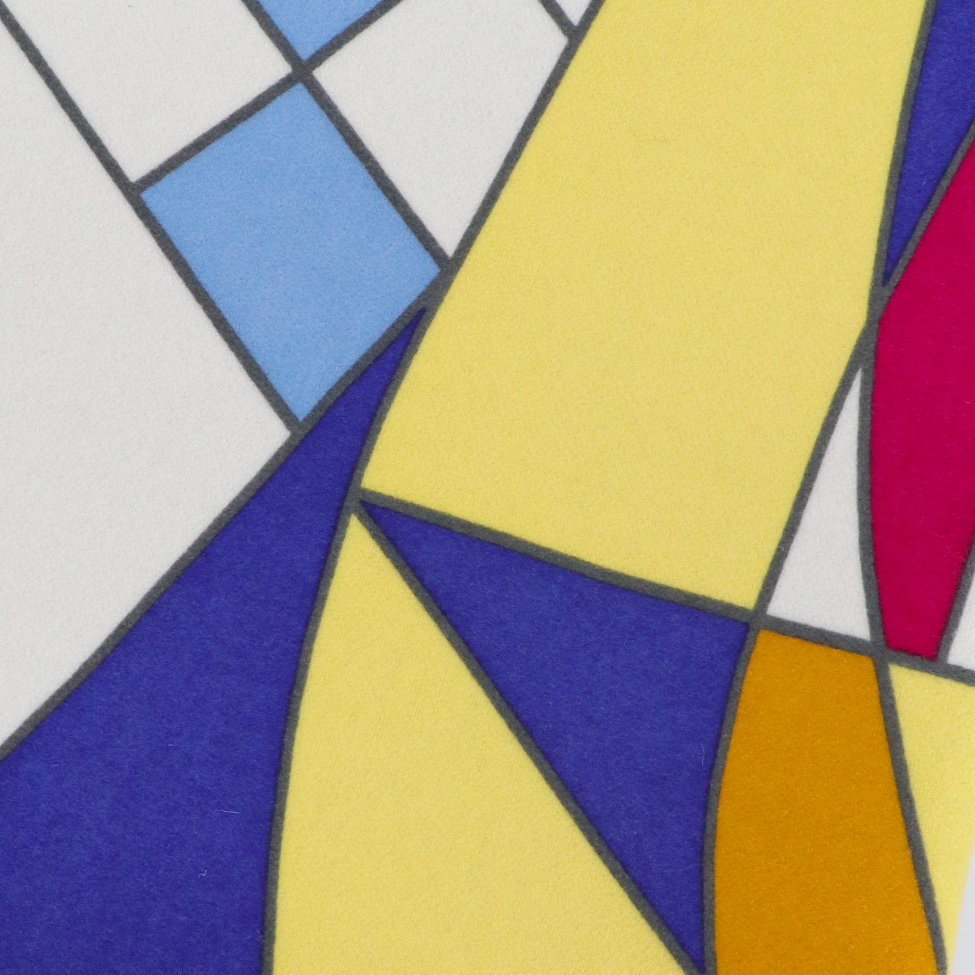 HERMÈS - Hermès Round And Round Plaid in Multicolored Cashmere