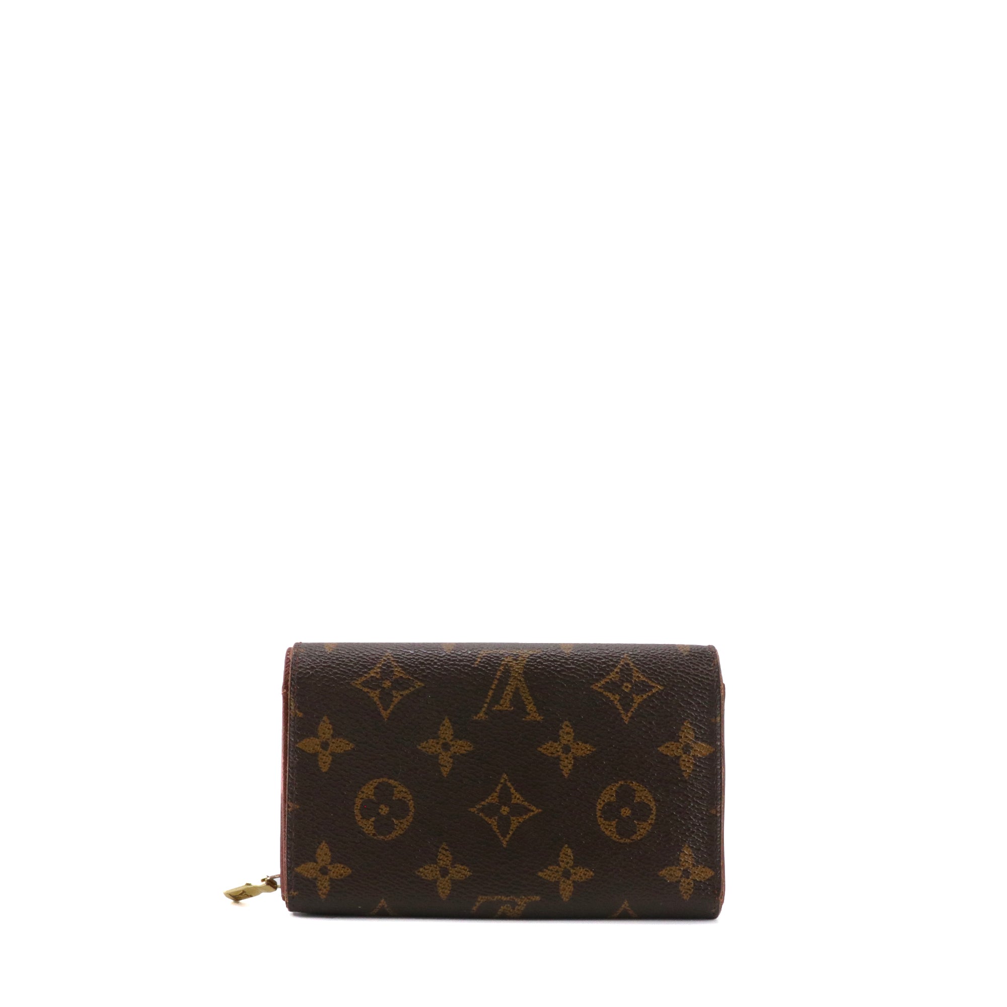 LOUIS VUITTON - Louis Vuitton Trésor wallet in monogrammed canvas