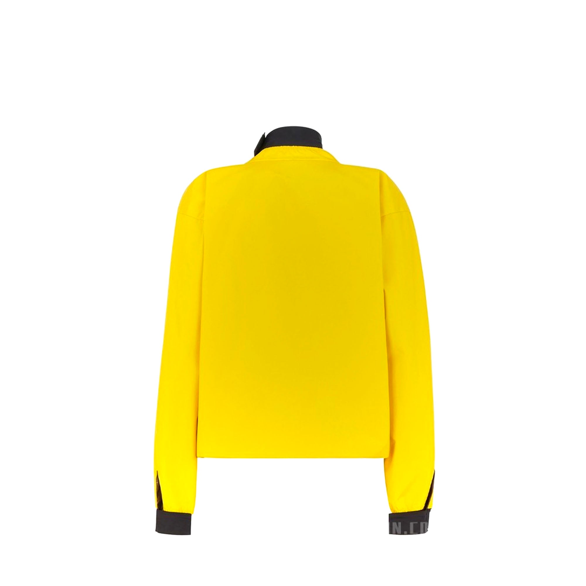 FENDI - Veste coupe-vent Fendi en toile jaune (S)