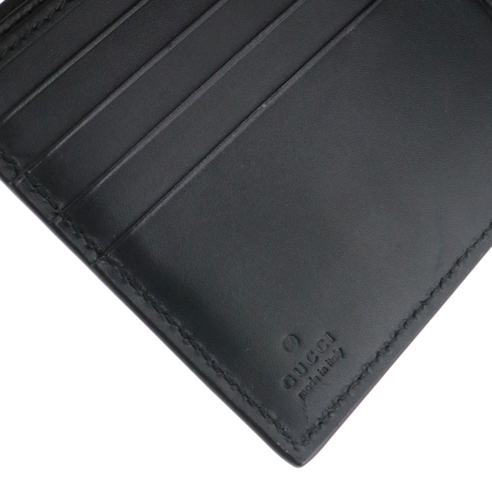 GUCCI - Portefeuille GG Supreme Gucci en toile enduite monogrammée